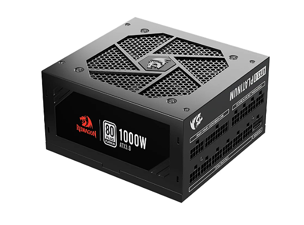 FONTE ATX 1000W 80+ GOLD RGMS-1000 F. MODULAR PRETO GC-MS03 REDRAGON