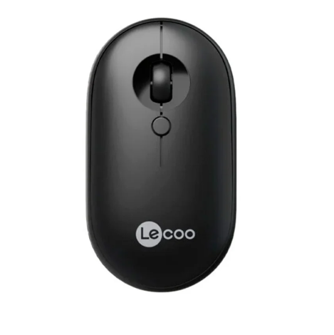 MOUSE S/FIO WS212 PRETO LECOO