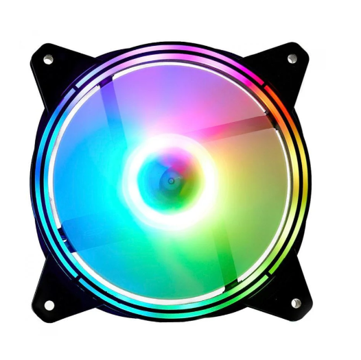 FAN 120MM COLORFUL REVERSE ARGB LIKETEC