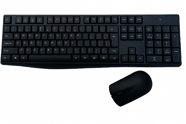 KIT TECLADO E MOUSE S/ FIO CS100 TC269 MULTI