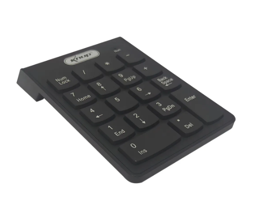 TECLADO NUMERICO USB BK-N30 EXBOM