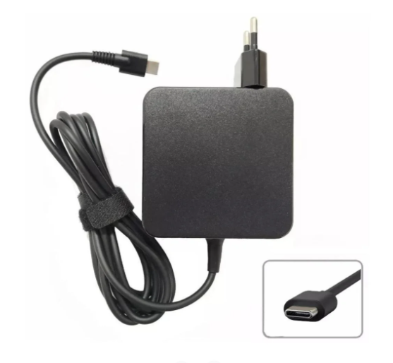 FONTE NOTE LENOVO DELL HP USB C 20V 3.25A 65W