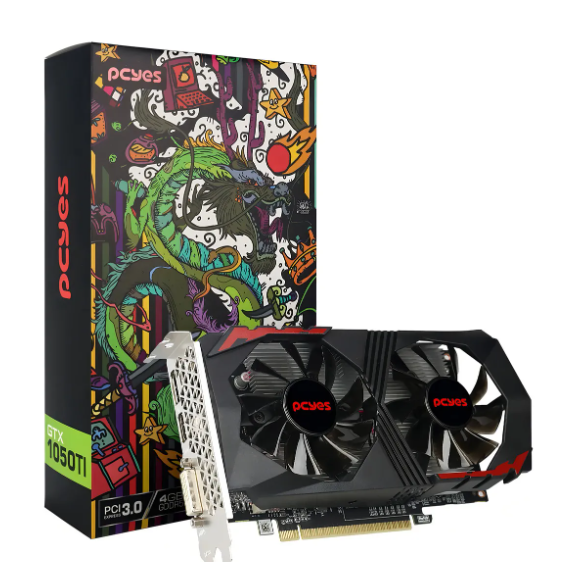 PLACA DE VIDEO 4GB NV GTX 1050TI 128B 2X PCYES