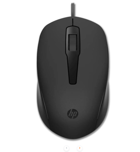 MOUSE GAMER USB M160 1000DPI LED PRETO