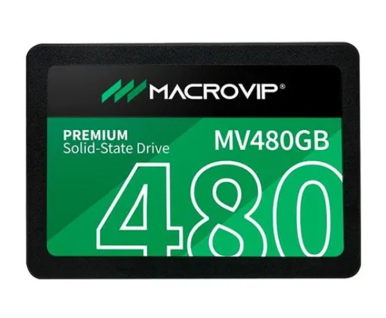 SSD 480GB SATA MV480GB 520 / 450 MACROVIP