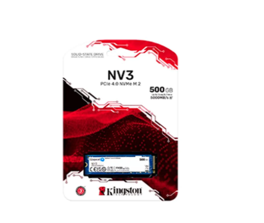 SSD M.2 500GB NVMe 2280 NV3 SNV3S/500G 5000 / 3000 KINGSTON