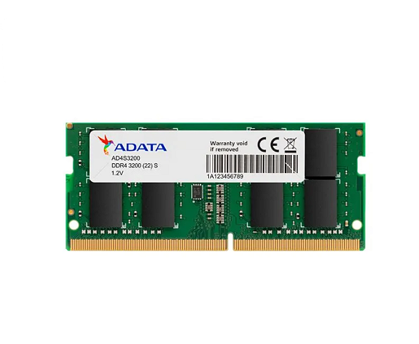 MEMORIA NOTE 4GB DDR4 3200 AD4S3200 ADATA