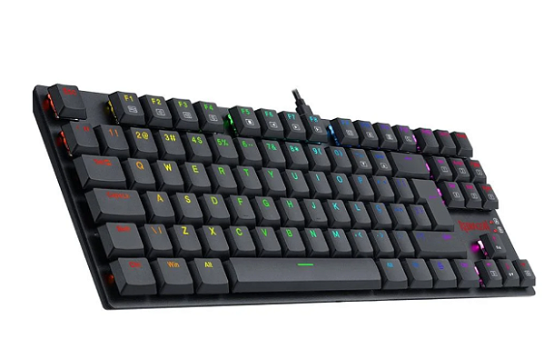 TECL MEC KUMARA K552RGB-1 PRETO SWITCH AZUL REDRAGON