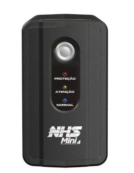 NOBREAK 600VA MINI 4 ENT. BIVOLT SAIDA 120V NHS