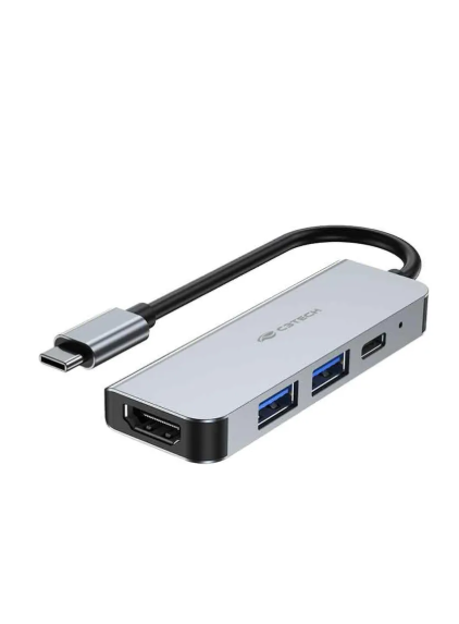 HUB USB-C 3.0 HDMI 4 PORTAS HU-D50GY C3T