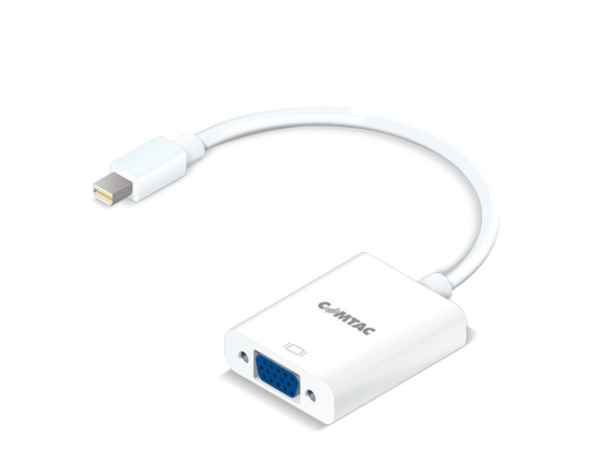 CONVERSOR MINI DISPLAYPORT PARA VGA COMTAC