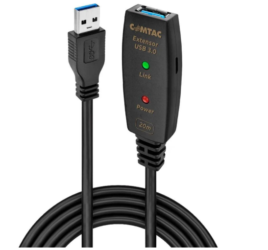CABO EXT USB 3.0 10M AM+AF COMTAC
