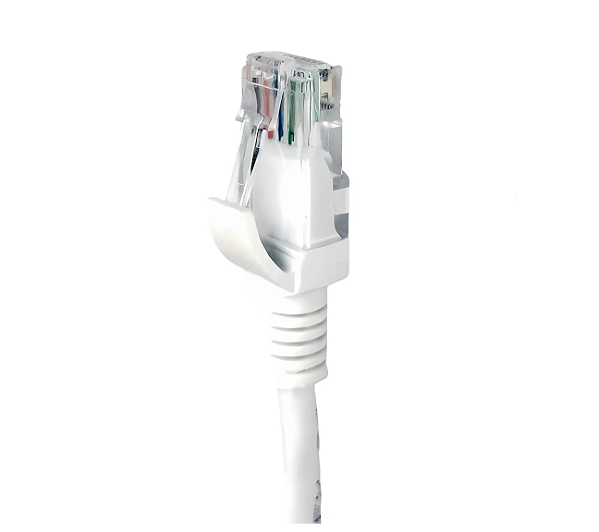 CABO REDE CAT6 10M PC-ETH6U100WH BRANCO
