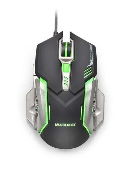 MOUSE GAMER 2400 DPI MO269 MULTI