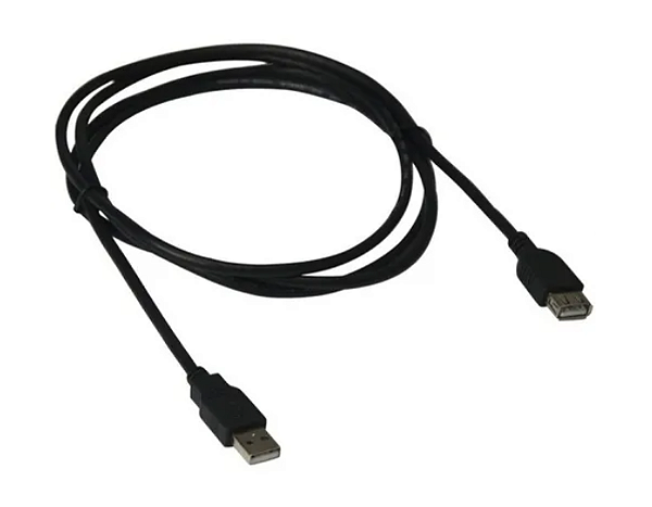 CABO EXT USB 2.0 5M AM+AF PLUSC