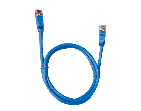 CABO REDE CAT6 10M PC-ETH6U100BL AZUL
