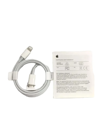 CABO USBC - LIGHTNING 1M BRANCO IPHONE