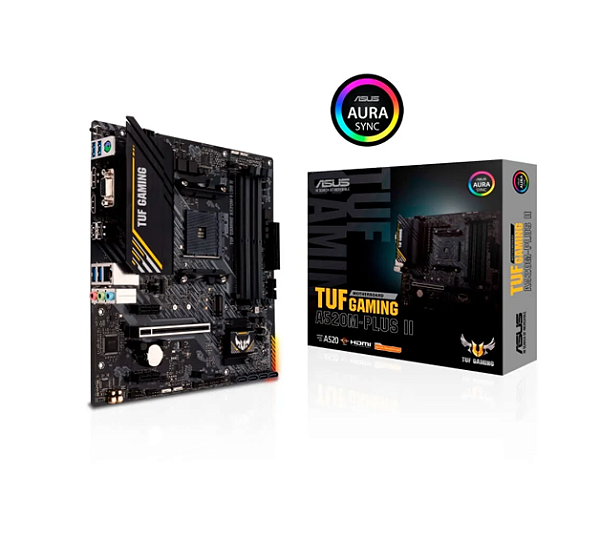 PLACA MAE AM4 TUF GAMING A520M-PLUS WIFI + BT M2 ASUS