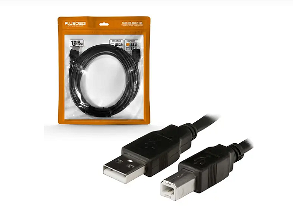 CABO USB IMPR 2.0 AM X BM 1.8M PC-USB1801