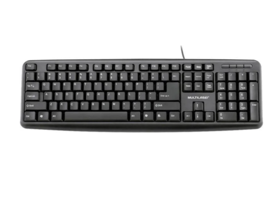 TECLADO USB SLIM TC065 MULTI