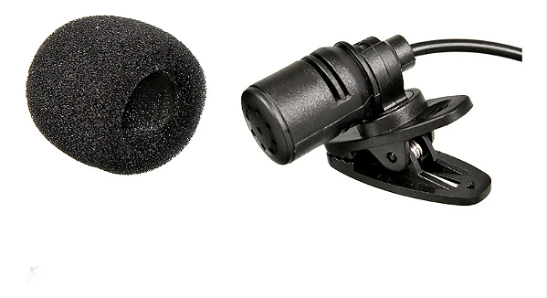 MICROFONE LAPELA KNUP KP-911