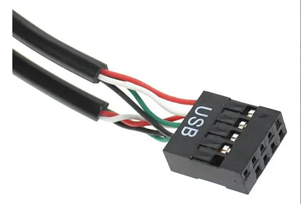 Adaptador HUB Usb 9P Interno PARA 2 Portas