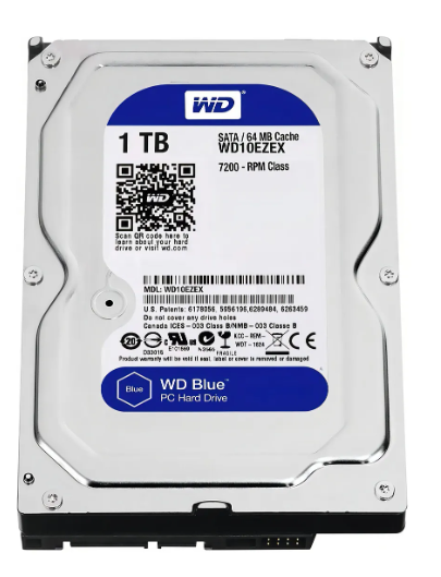 HD SATA 1TB BLUE WD10EZEX 7200RPM WD