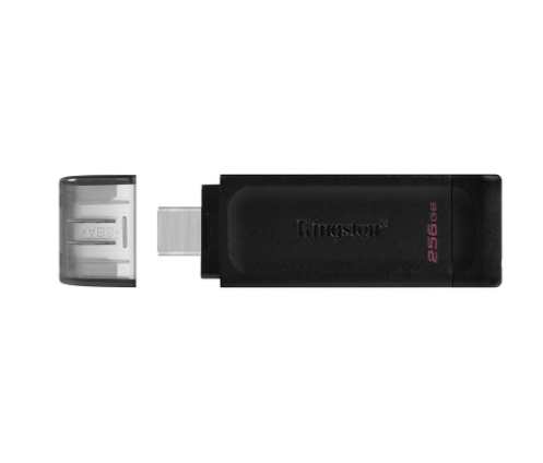 PEN DRIVE 256GB USB-C 3.2 DATATRAVELER 70 DT70 KINGSTON