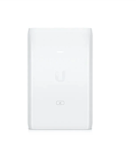 FONTE INJETOR POE 48V 0.65A 30W GIGA U-POE-AT UBIQUITI