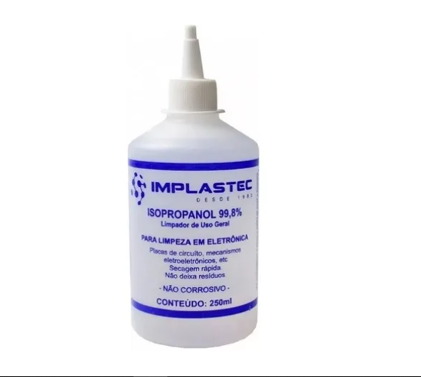 ALCOOL ISOPROPANOL 99,8% 250ML IMPLASTEC