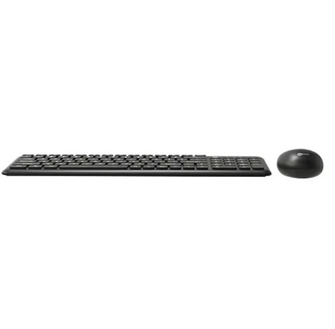 KIT TECL+MOUSE S/FIO KW204 PRETO LECOO