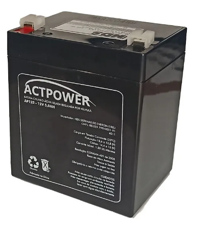 BATERIA 12V 5AH AP125.0 ACTPOWER