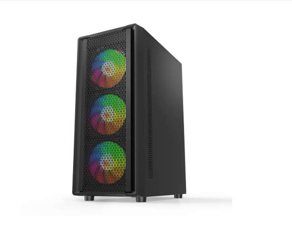 GABINETE MATX 3X FAN RGB HORIZON CRYPTON