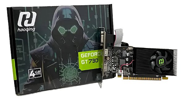 PLACA DE VIDEO 4GB GT 730 L. PROFILE DDR3 128BITS VINIK