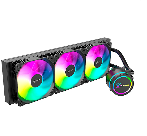 WATER COOLER 360MM ARGB IOTA PRETO KLK00046 KALKAN