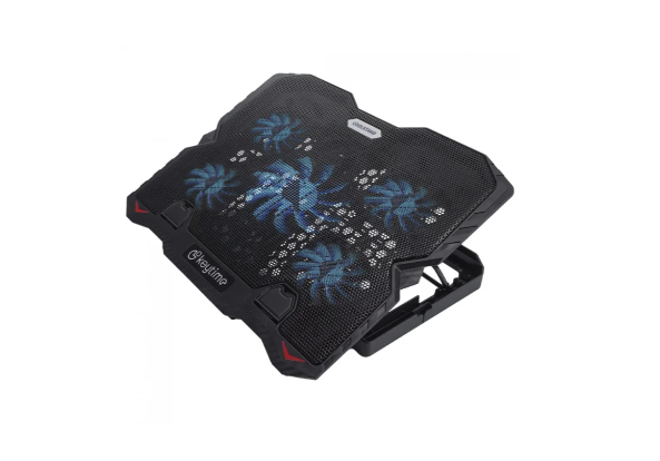 SUPORTE P/ NOTE COOLSTAND 5 PRETO 5 FANS KYT00021 KEYTIME