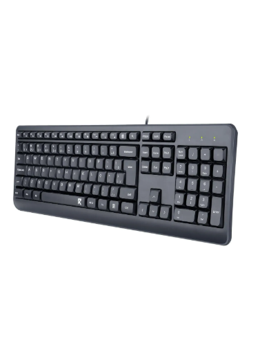 KIT TECLADO + MOUSE USB BS-7092 PRETO REDRAGON