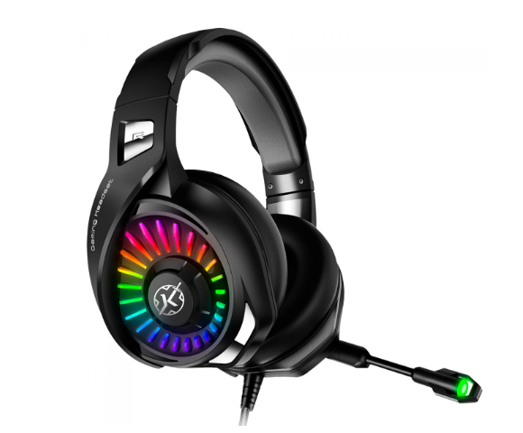 HEADSET GAMER 7.1 MODI RGB PRETO KLK00024 KALKAN