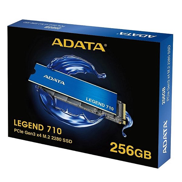 SSD M.2 256GB NVME 2280 LEGEND 710 2400 / 1800 ADATA