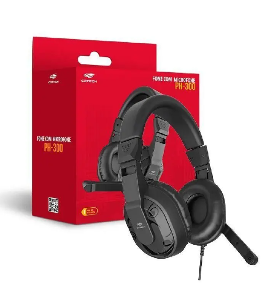HEADSET USB PH-300BK C3TECH
