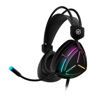 HEADSET GAMER P2+USB SVEN RGB PRETO KLK00053 KALKAN