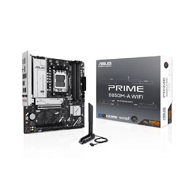PLACA MAE AM5 PRIME B850M-A WIFI6E PCIE5 4xDDR5 ASUS