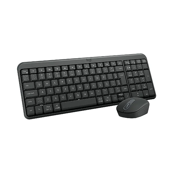 KIT TECL+MOUSE S/FIO MK250 GRAFITE LOGITECH