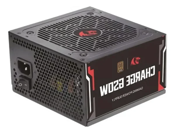 FONTE ATX 650W 80+ BRONZE PRETO CHARGE FRC-650W REDRAGON