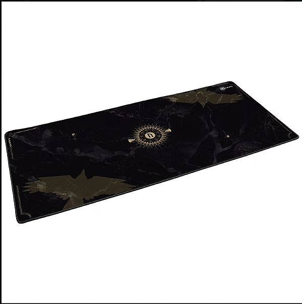 MOUSEPAD GAMER 900X400X4MM PRETO GAZE KLK00064 KALKAN