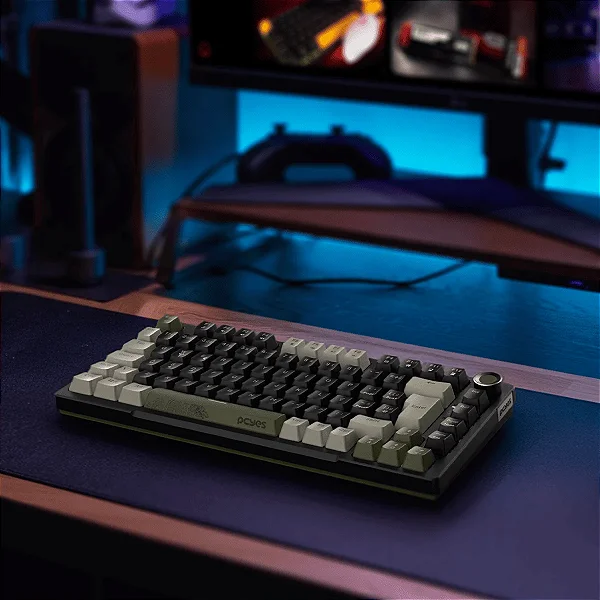 TECLADO MECANICO 75% ARKEUM CAMMO EDITION S. RED AKCM75RBR PCYES
