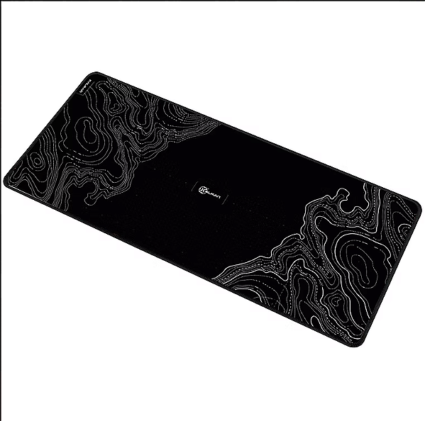 MOUSEPAD GAMER 900X400X4MM PRETO STRATA KLK00063 KALKAN