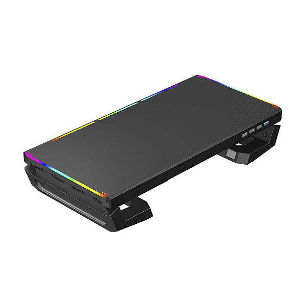 BASE P/ MONITOR BM-L100BK RGB C3TECH