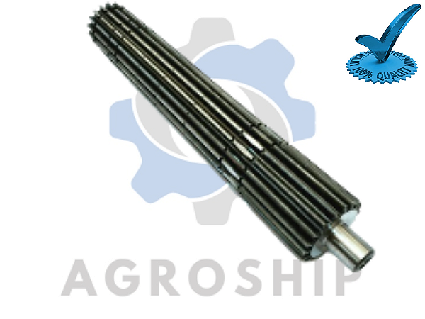 EIXO PRINCIPAL 18X22Z 345mm 8 VEL REF: 1870152