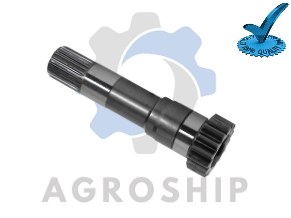 EIXO PILOTO TDP 15X25Z 217mm C/ROLAMENTO REF: 049834